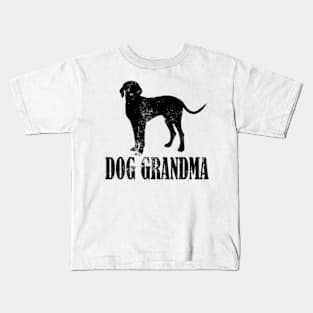 Vizsla Dog Grandma Kids T-Shirt